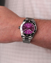 Violet Haze - Bracelet - 39mm