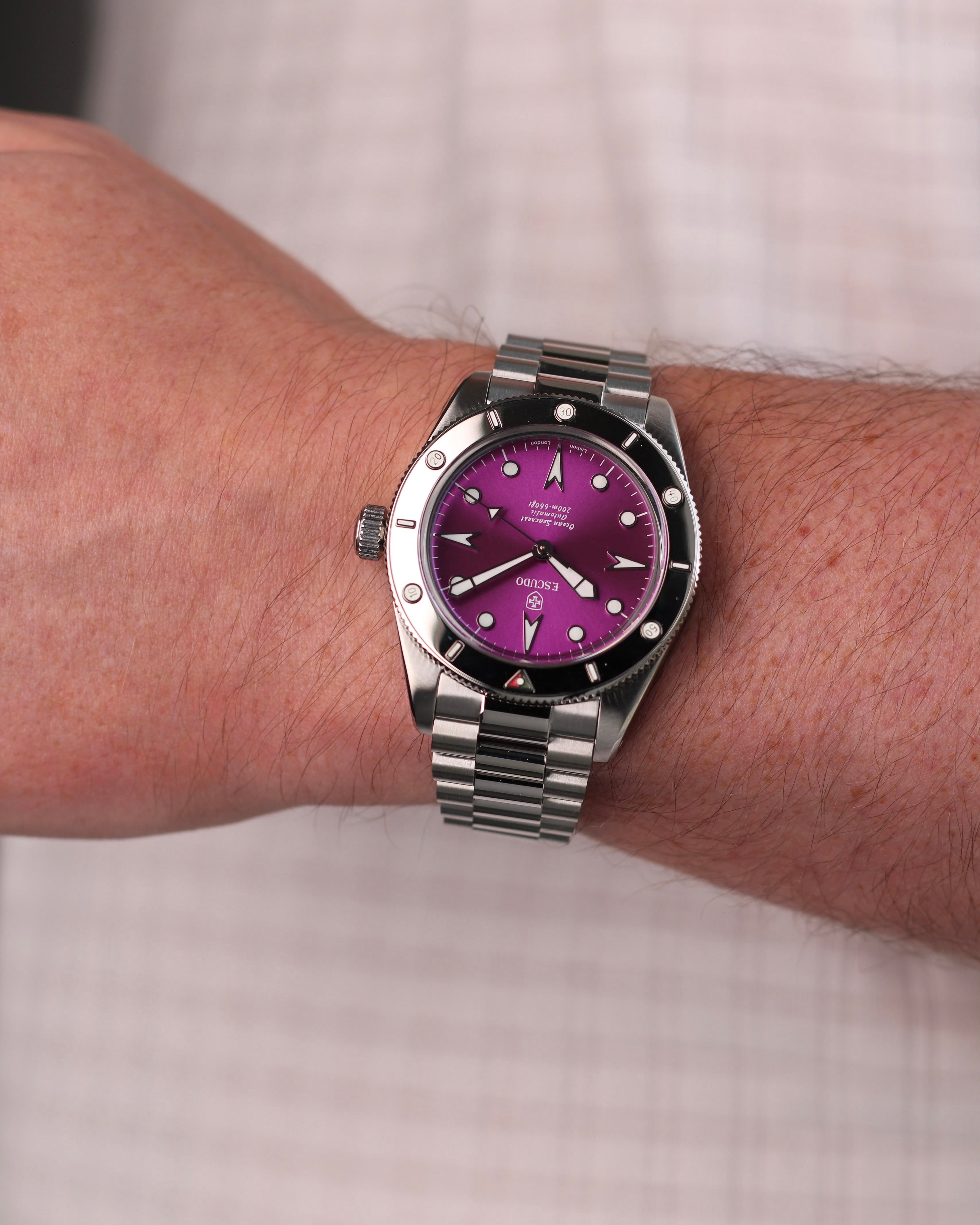Violet Haze - Bracelet - 39mm