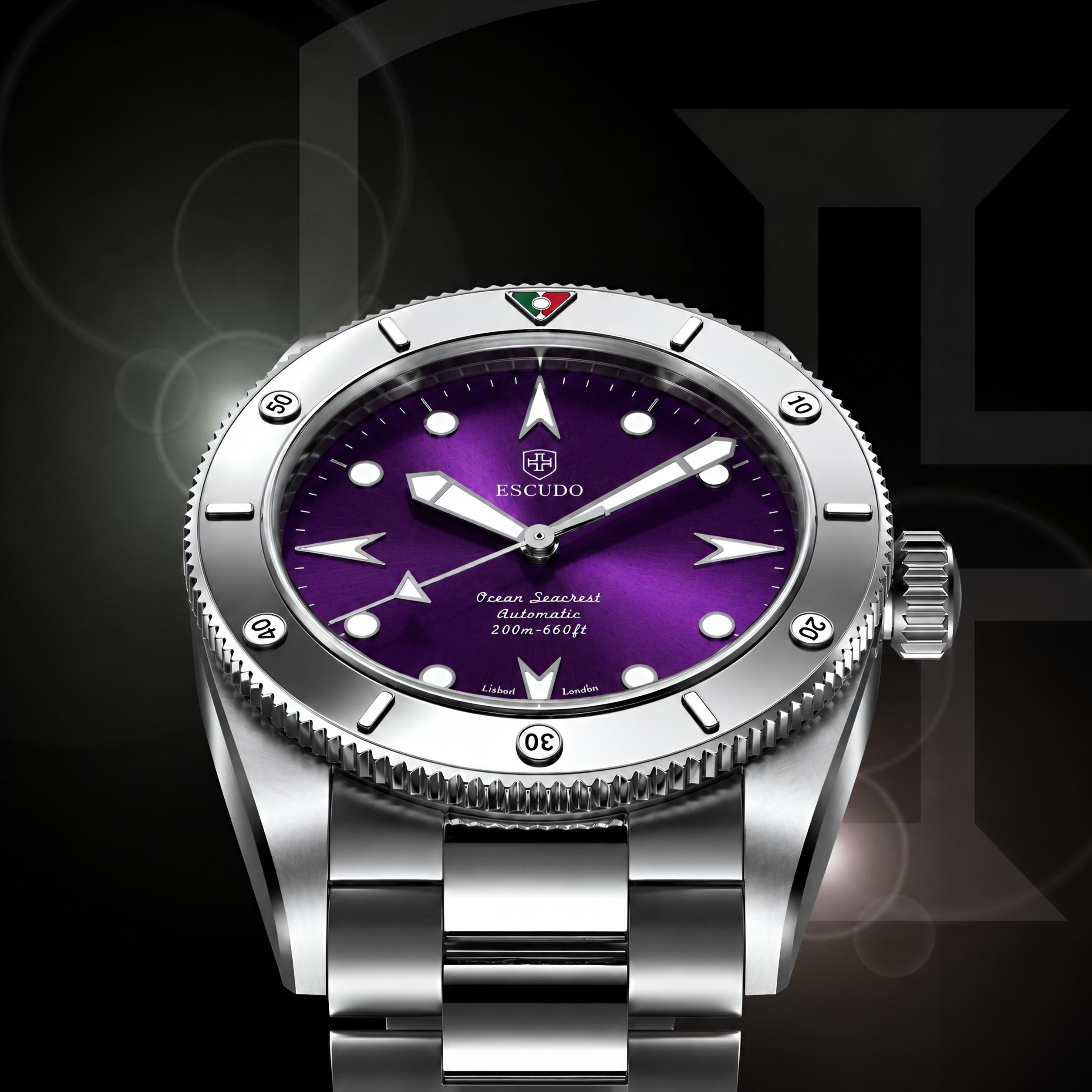 Violet Haze - Bracelet - 39mm