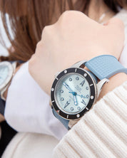 Atlantic Sky (Black Bezel) & Glacier Blue CTS