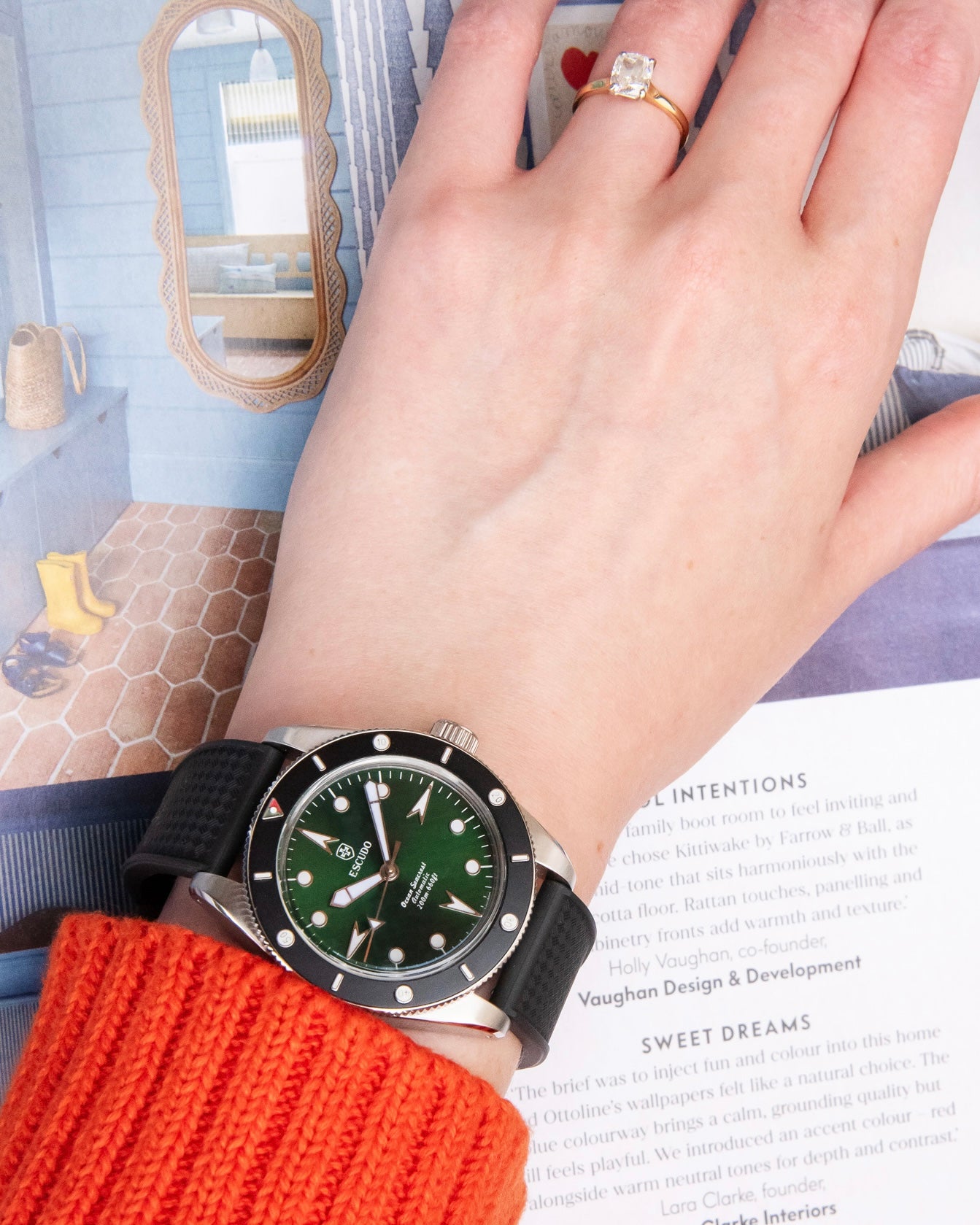 Midnight Emerald (Black Bezel) & Abyss Black CTS