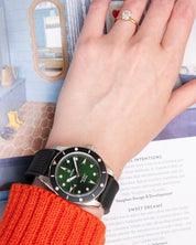 Midnight Emerald (Black Bezel) & Abyss Black CTS