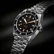 Preto Eclipse - Bracelet - 39mm