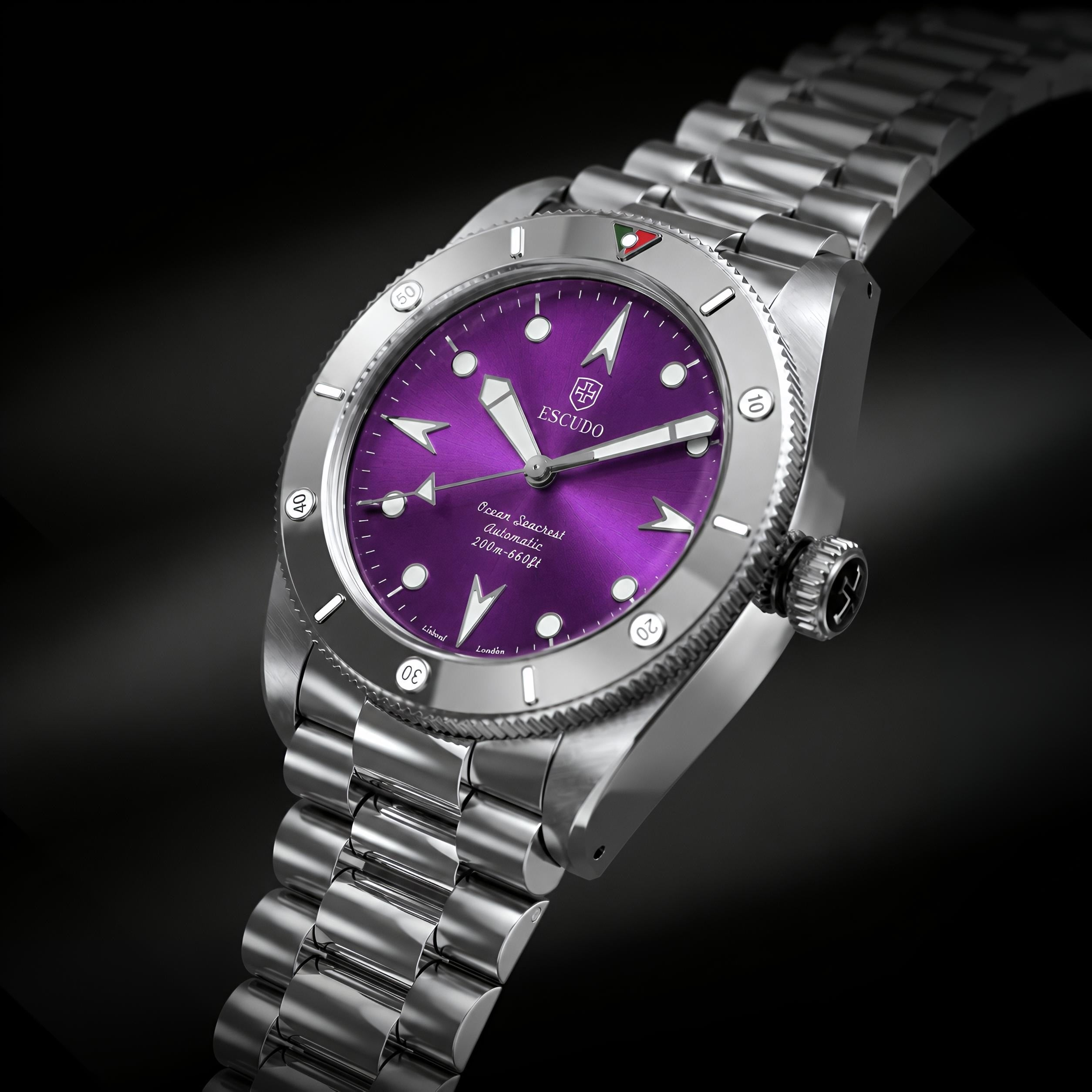 Violet Haze - Bracelet - 39mm