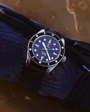 Preto - 39mm - Leather