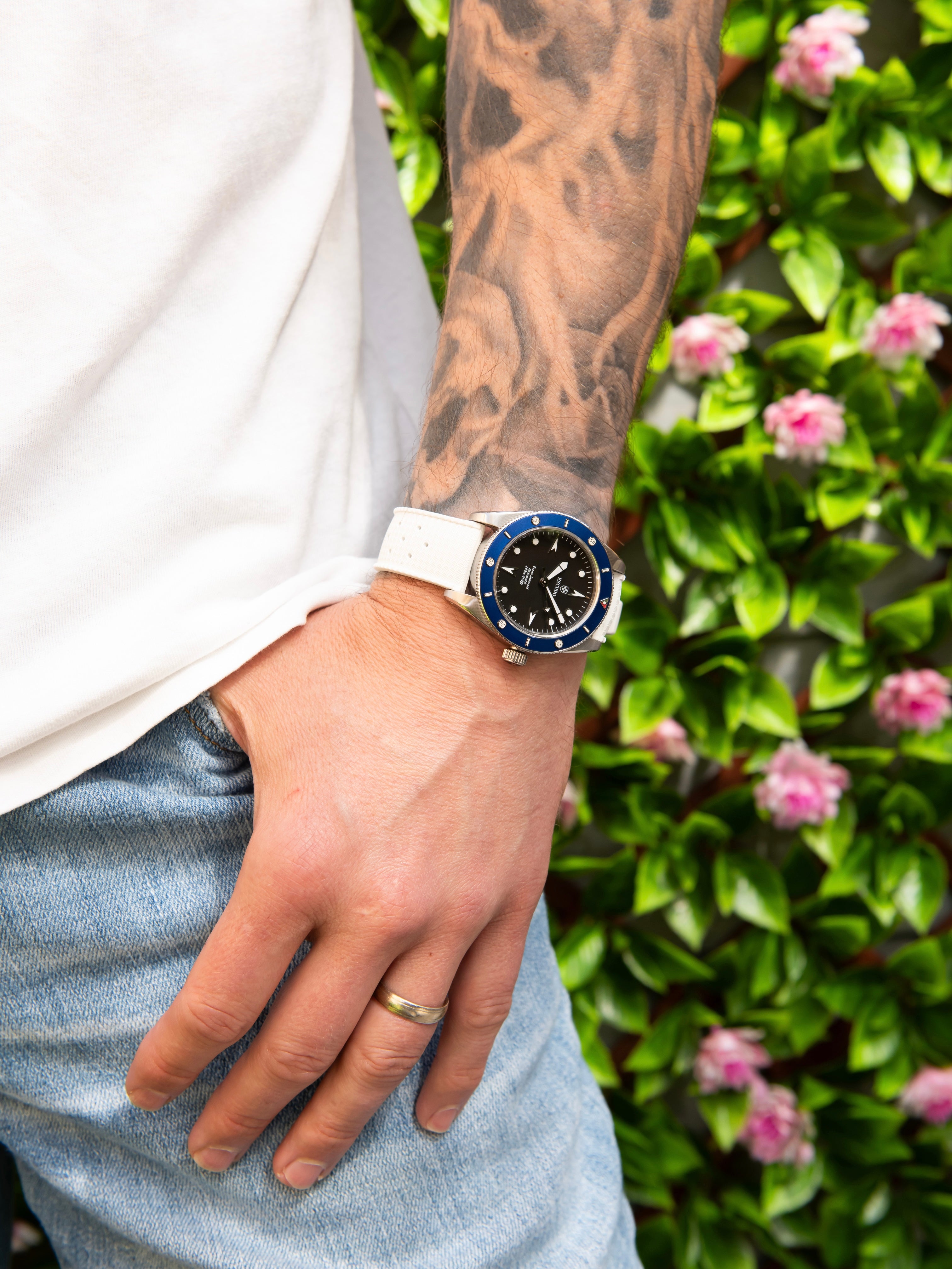Watch Azul Ocean Seacrest Deep Azul | Escudo Watches