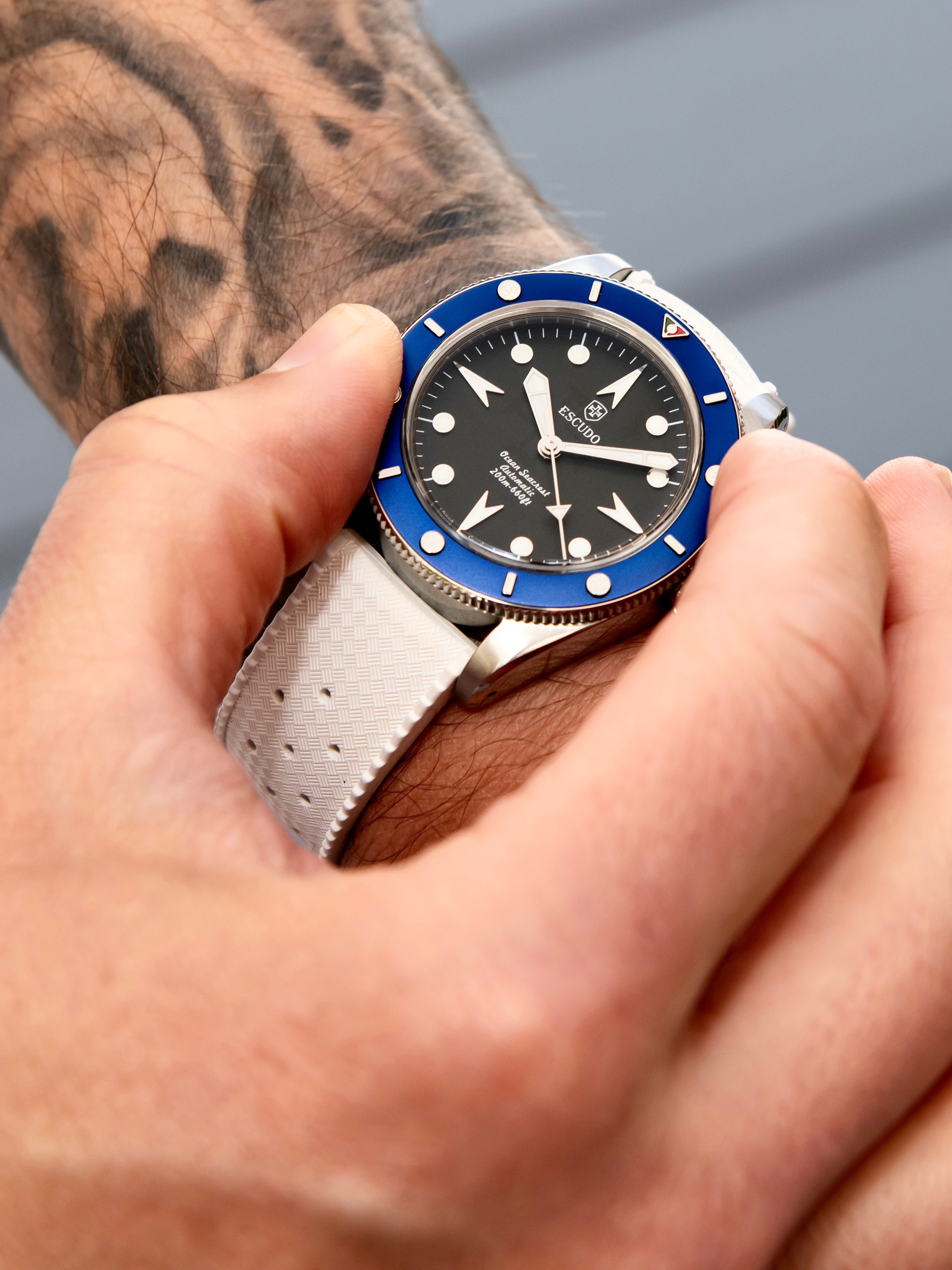 Watch Azul Ocean Seacrest Deep Azul | Escudo Watches