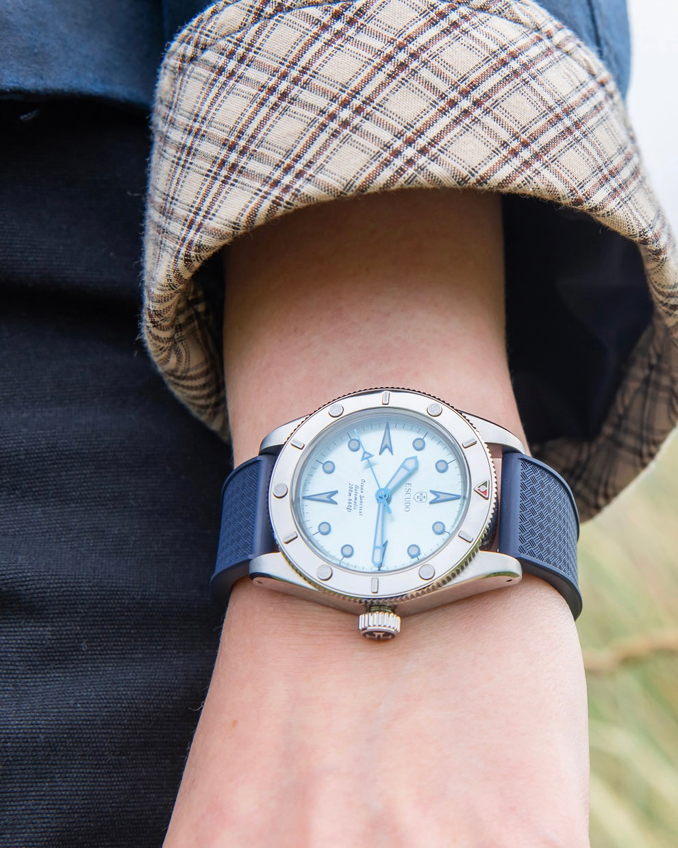 Atlantic Sky (Polished bezel) & Atlantic Navy CTS