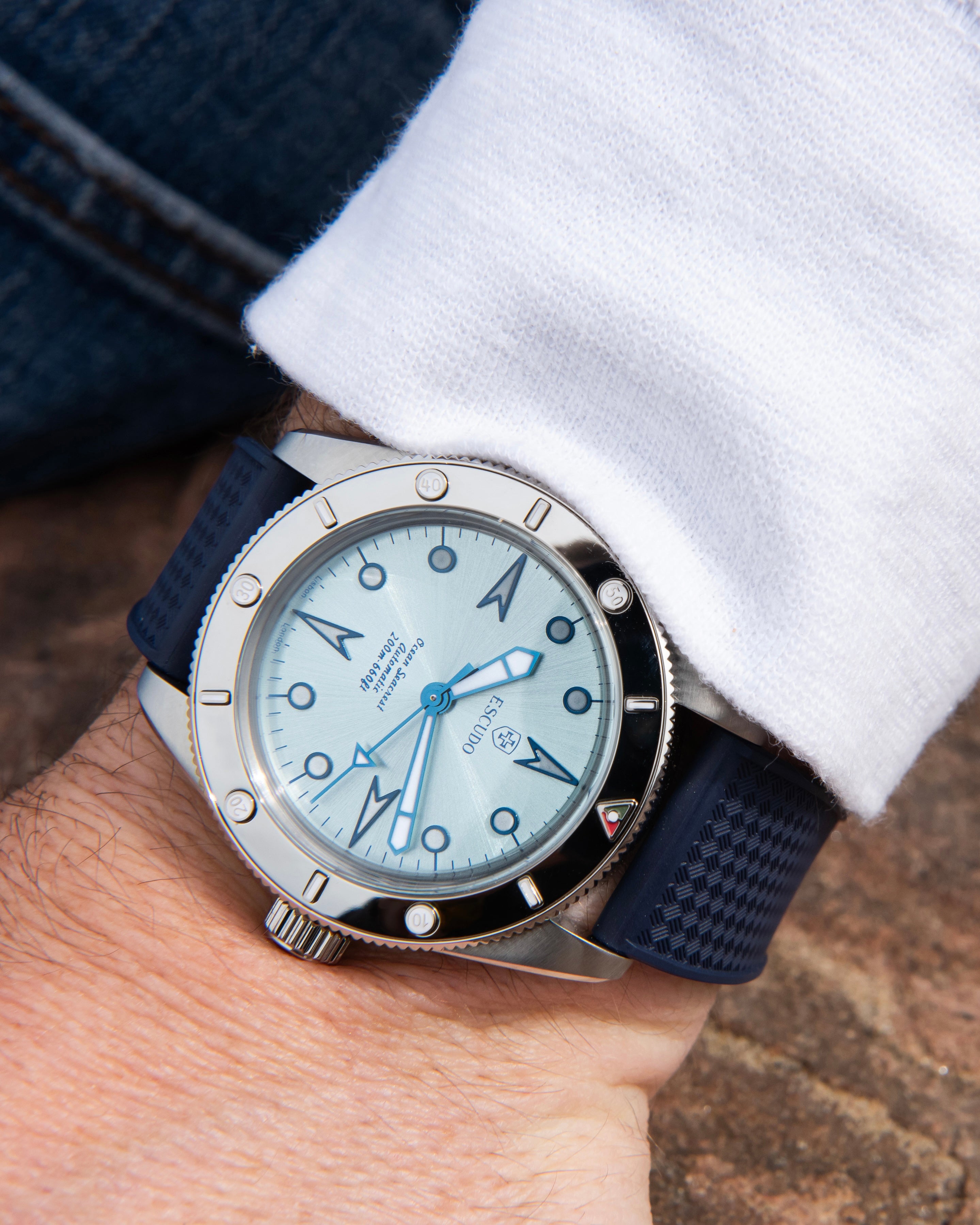 Atlantic Sky (Polished bezel) & Atlantic Navy CTS