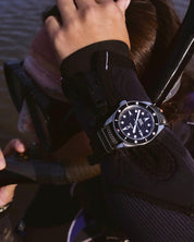 Preto - 39mm - Leather