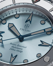 Atlantic Sky - Bracelet - 39mm (Polished)