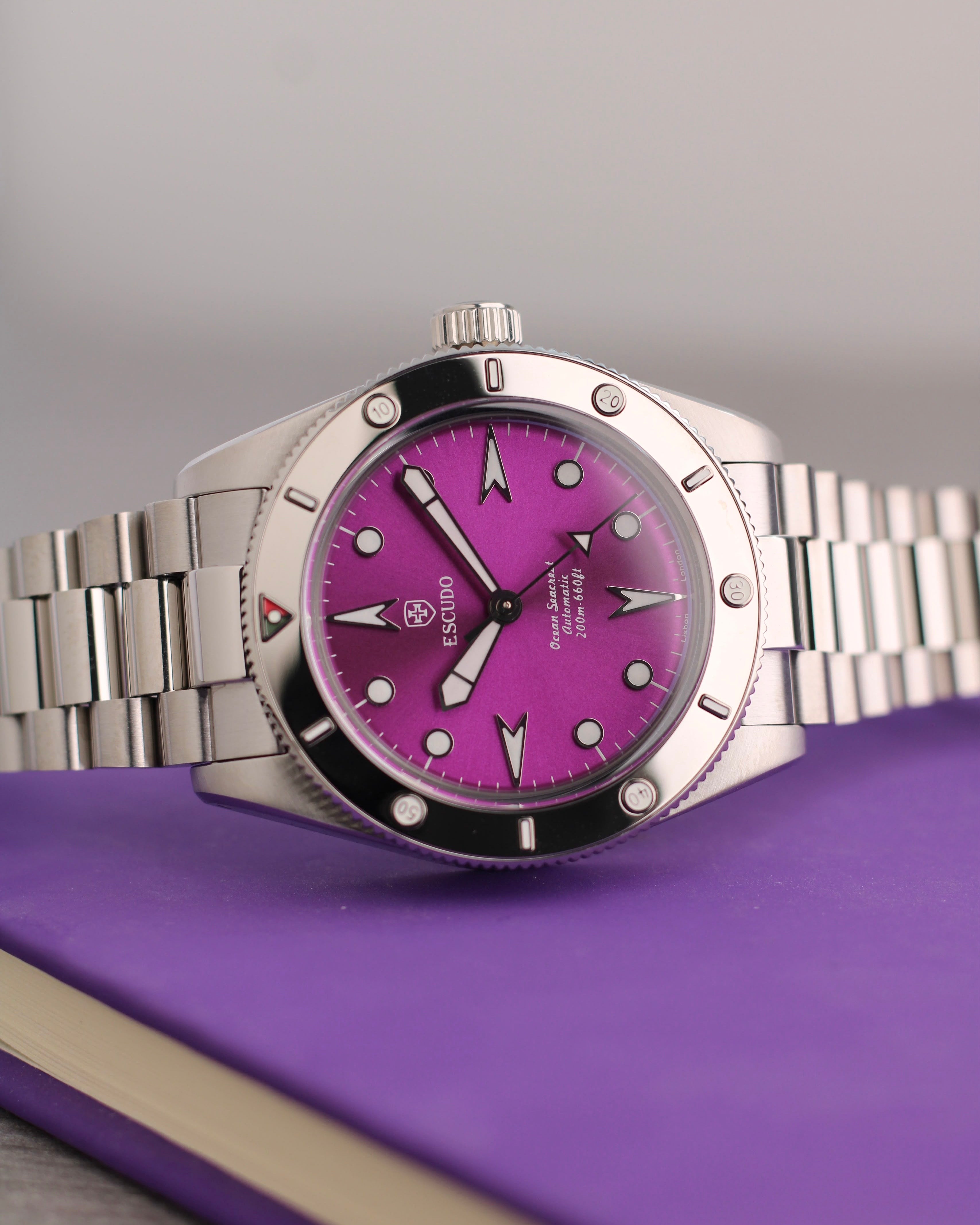Violet Haze - Bracelet - 39mm