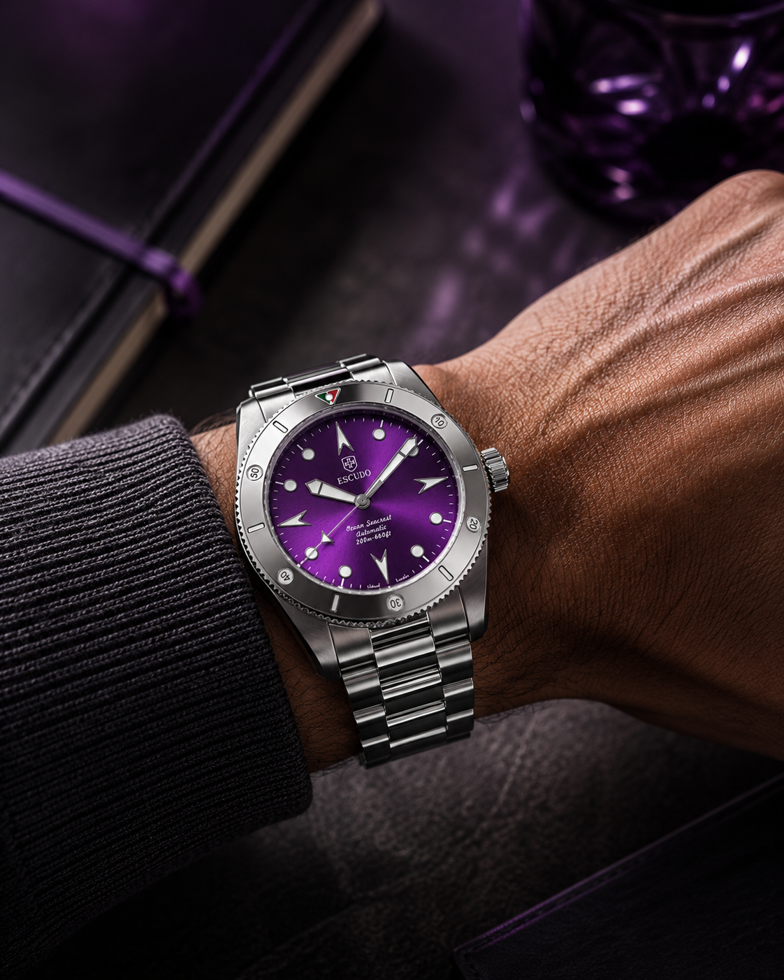 Violet Haze - Bracelet - 39mm