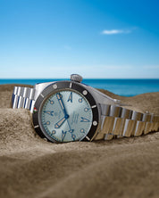 Atlantic Sky - Bracelet - 39mm (Black)