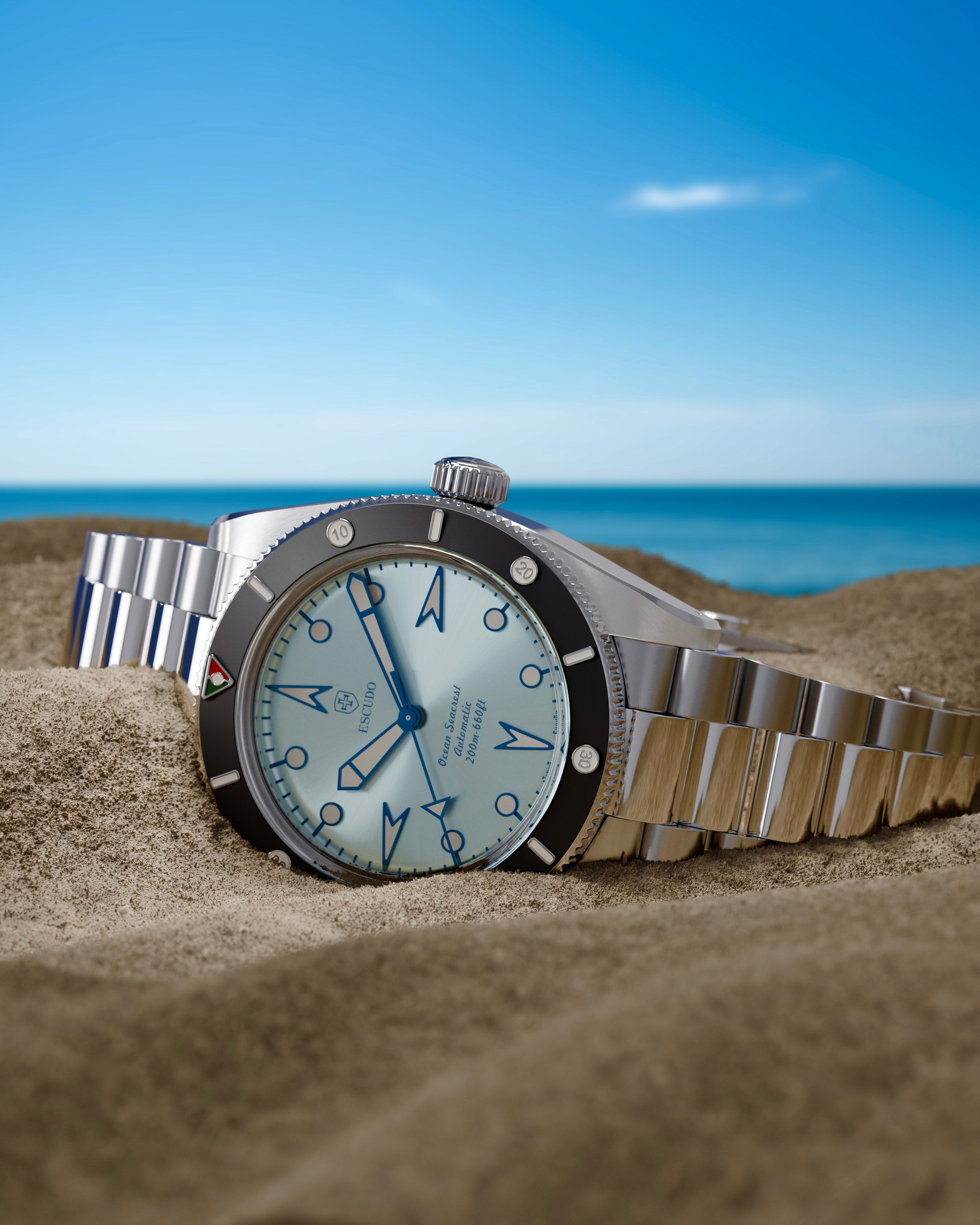 Atlantic Sky - Bracelet - 39mm (Black)