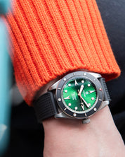 Midnight Emerald (Black Bezel) & Abyss Black CTS
