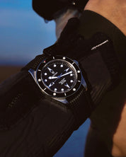 Preto - 39mm - Leather