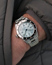 Atlantic Sky - Bracelet - 39mm (Polished Steel)
