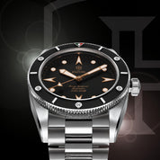 Preto Eclipse - Bracelet - 39mm