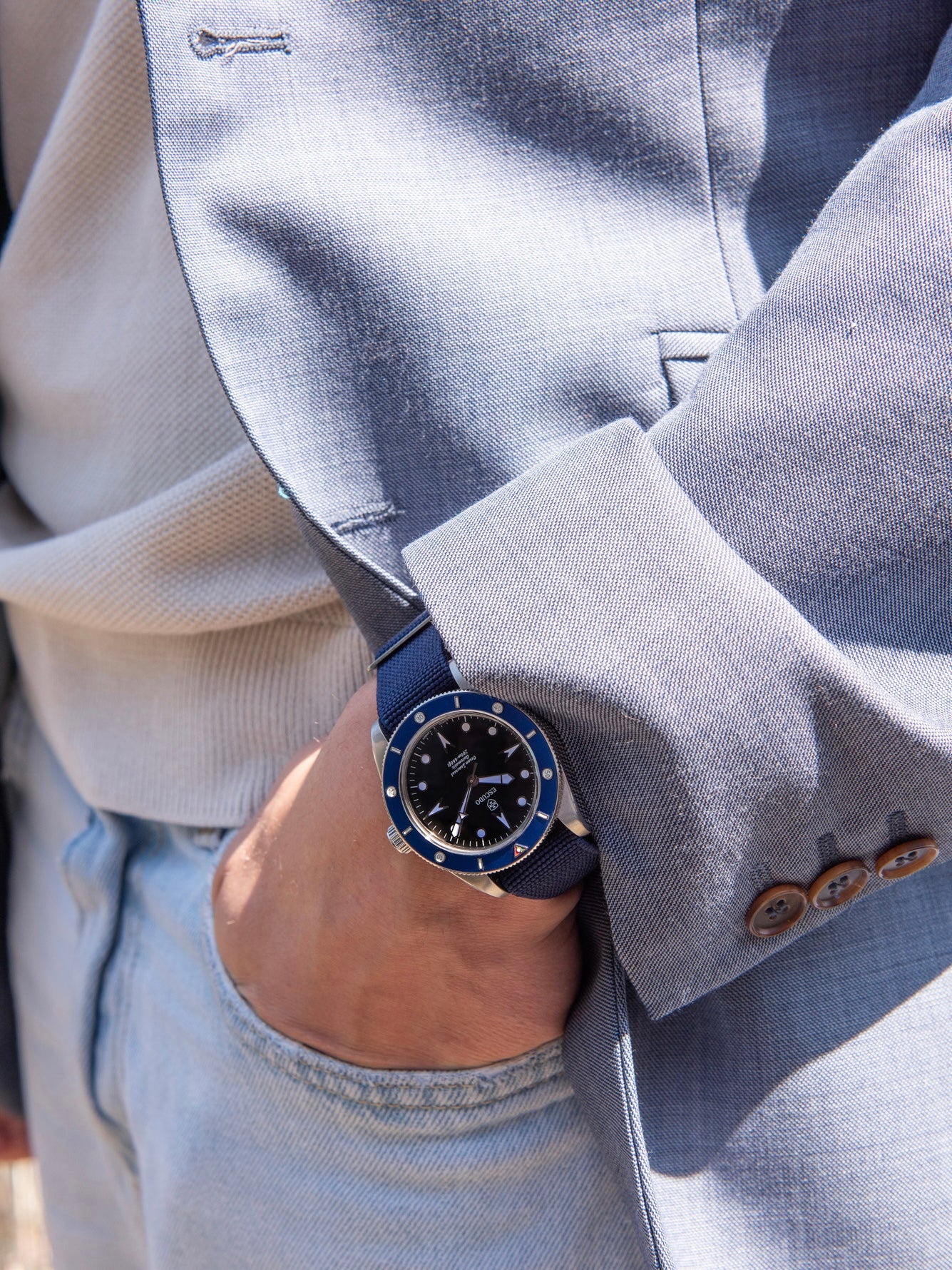 Watch Azul Ocean Seacrest Deep Azul | Escudo Watches