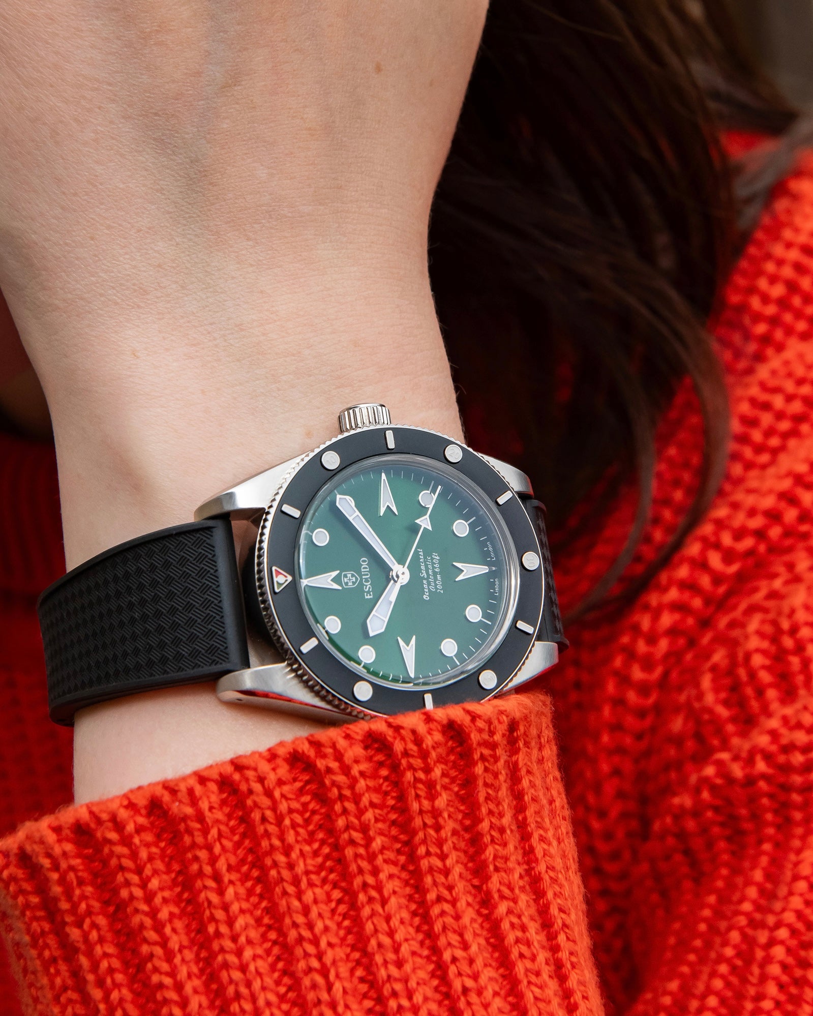 Midnight Emerald (Black Bezel) & Abyss Black CTS