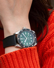 Midnight Emerald (Black Bezel) & Abyss Black CTS