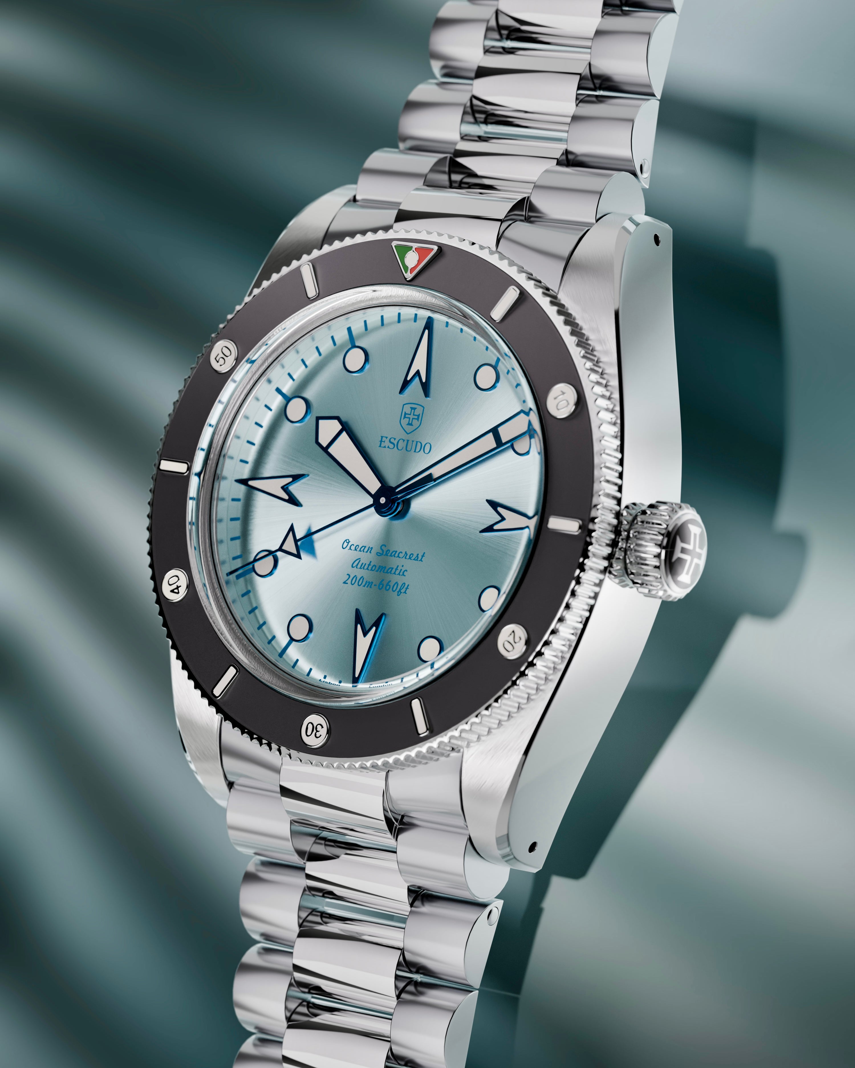 Atlantic Sky - Bracelet - 39mm (Black)