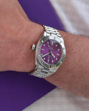 Violet Haze - Bracelet - 39mm