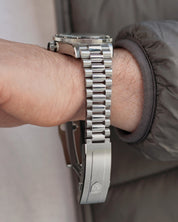 Atlantic Sky - Bracelet - 39mm (Polished Steel)