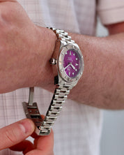 Violet Haze - Bracelet - 39mm