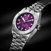 Violet Haze - Bracelet - 39mm