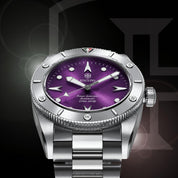 Violet Haze - Bracelet - 39mm