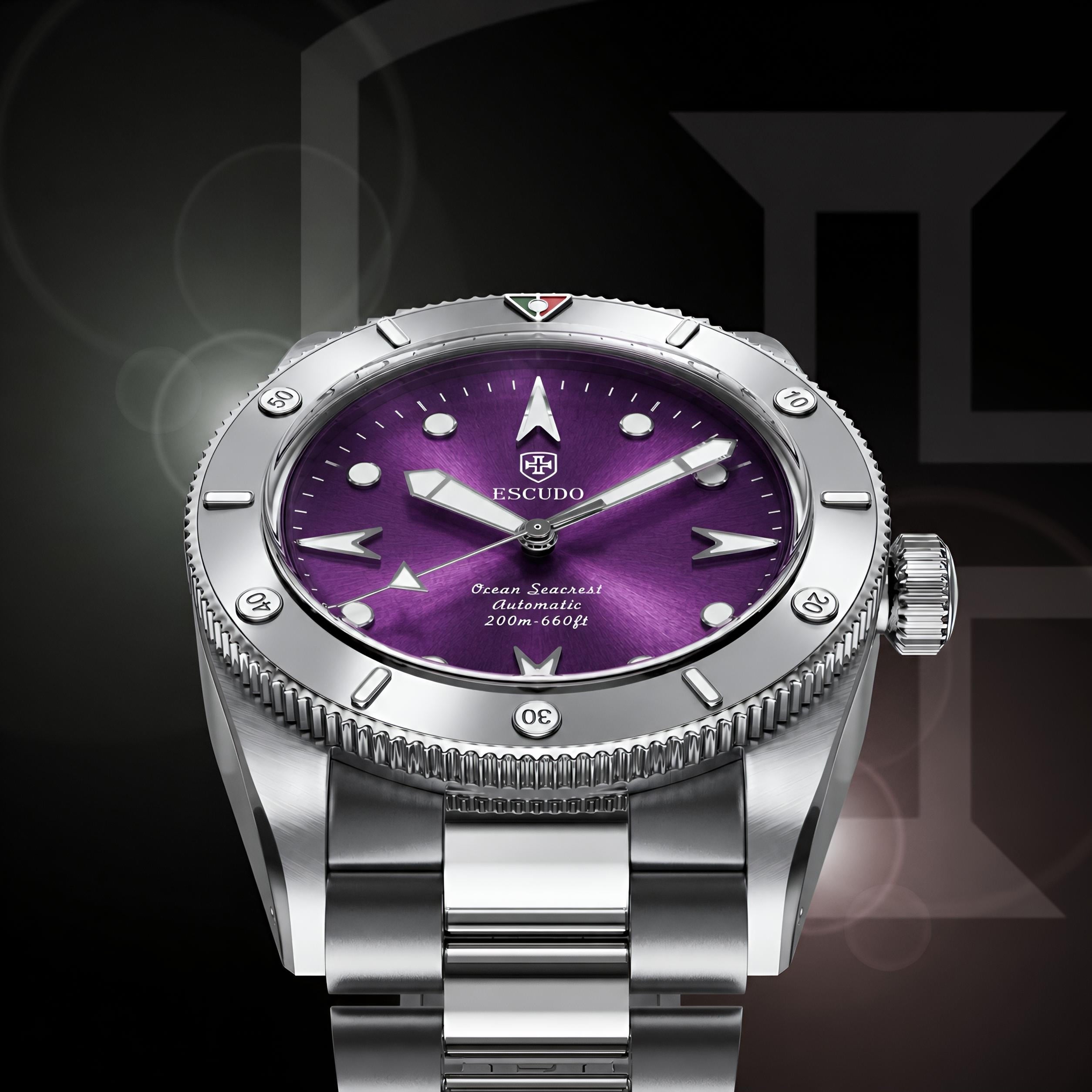 Violet Haze - Bracelet - 39mm