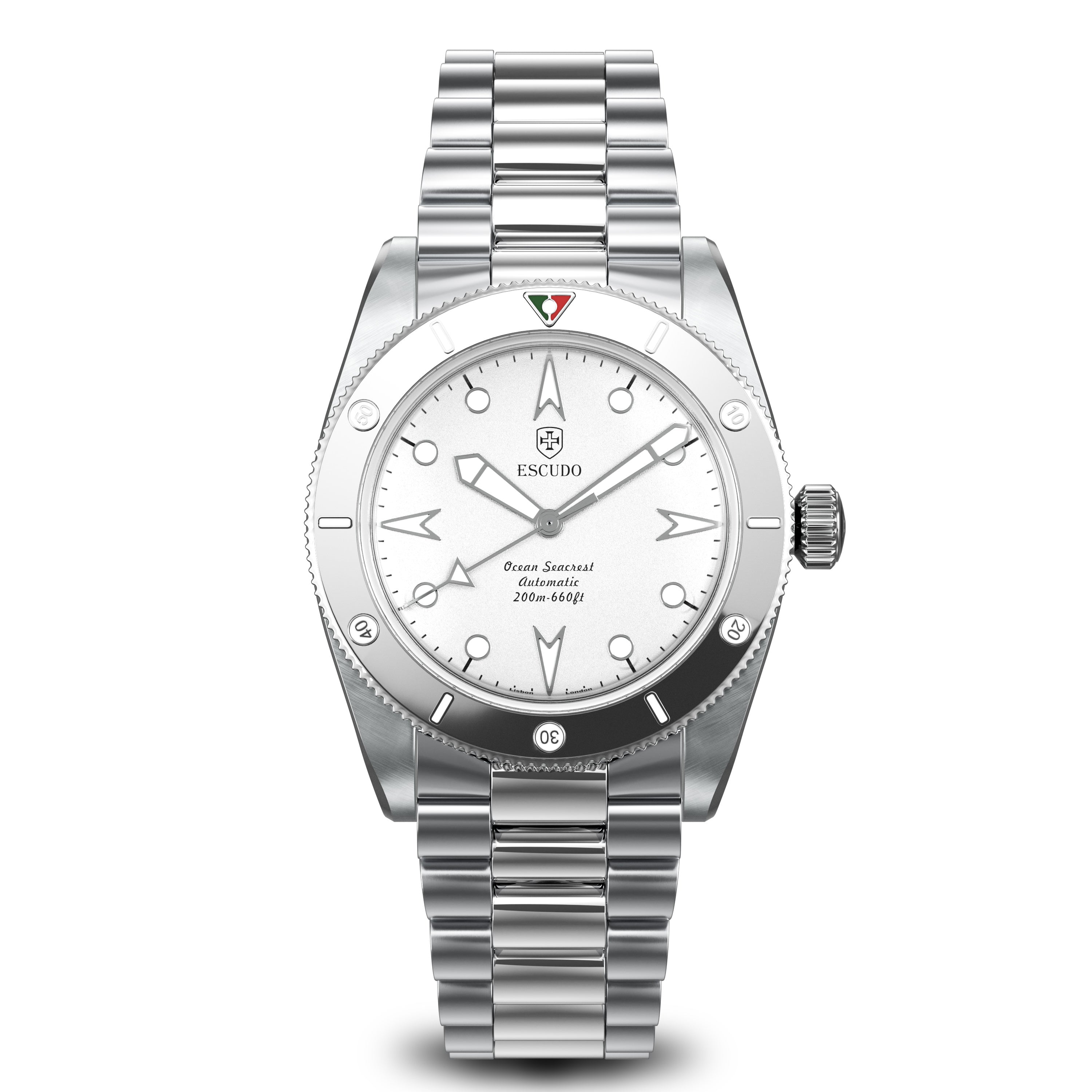 Silver Inox - Bracelet - 39mm