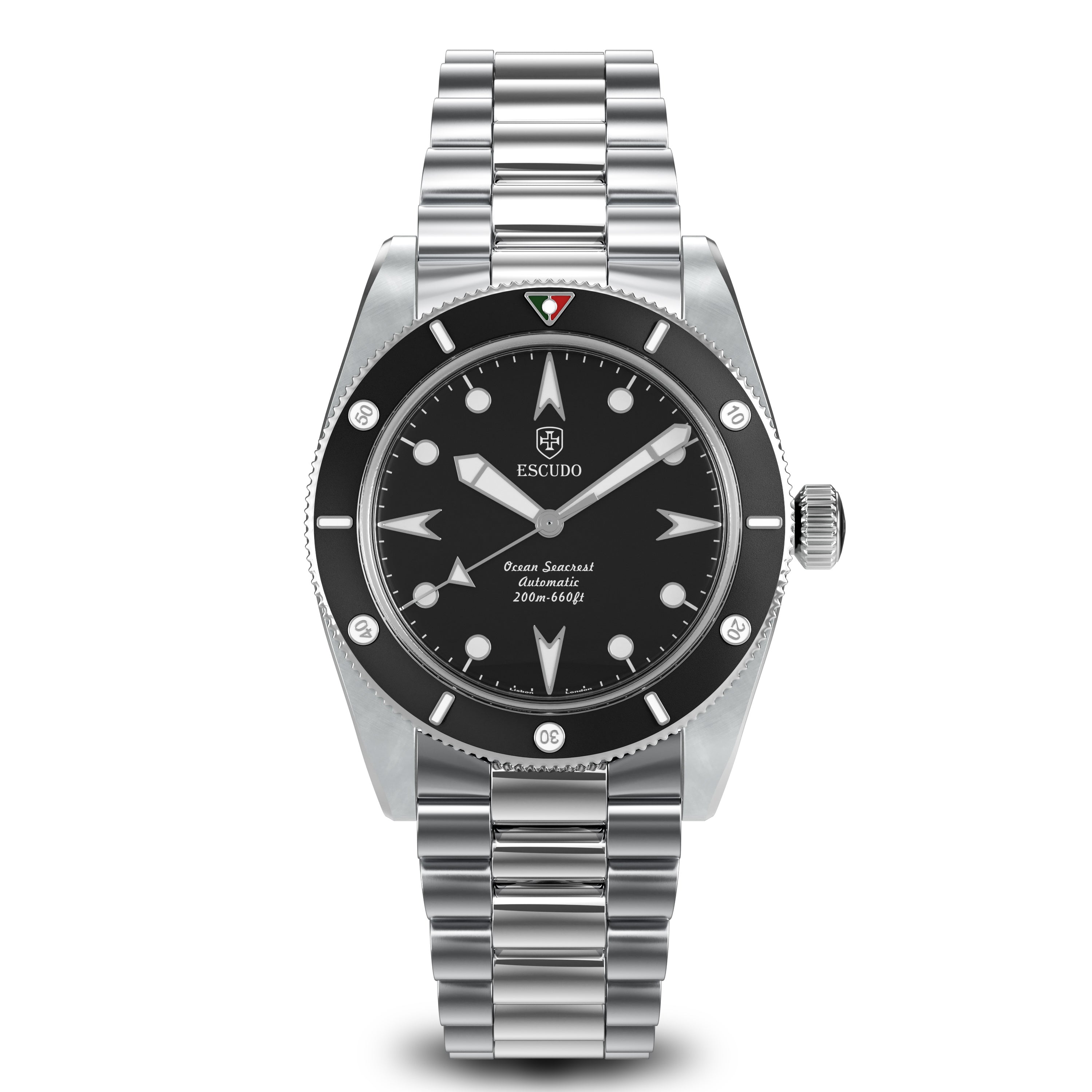 Preto - Bracelet - 39mm