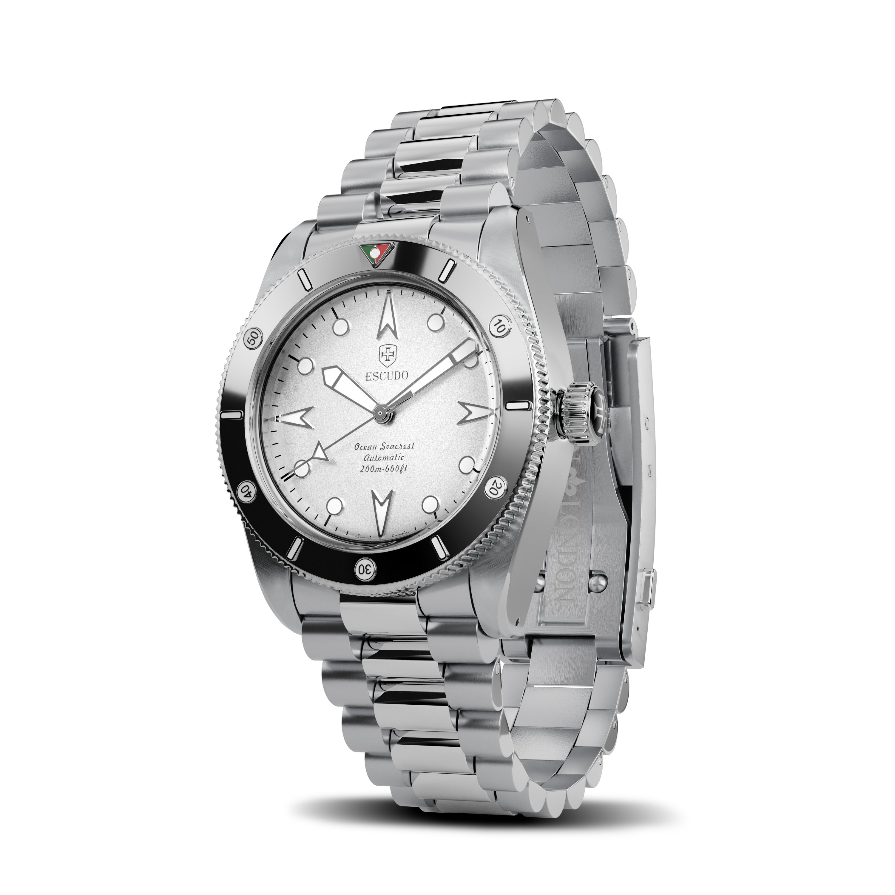 Silver Inox - Bracelet - 39mm