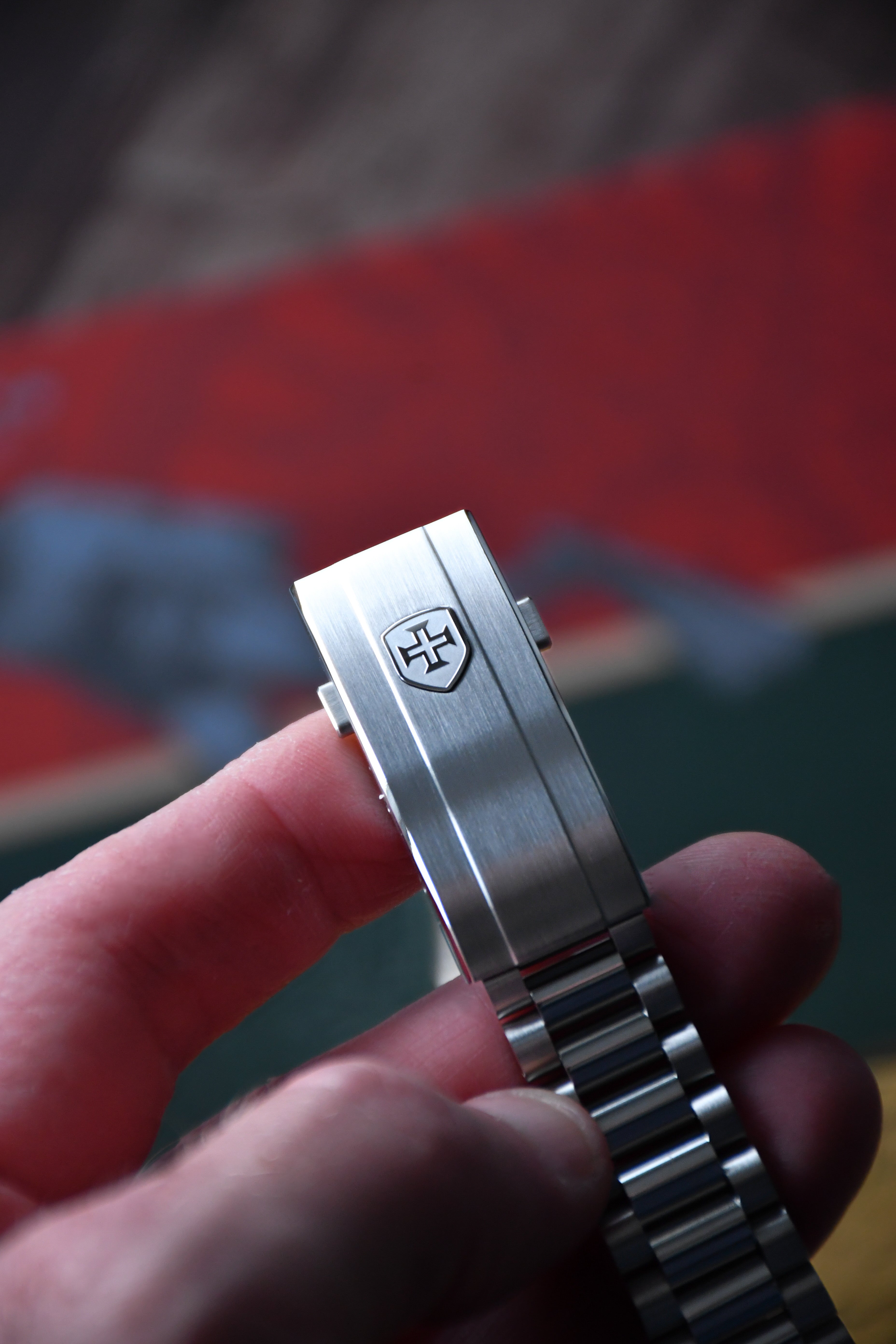 Preto - Bracelet - 39mm