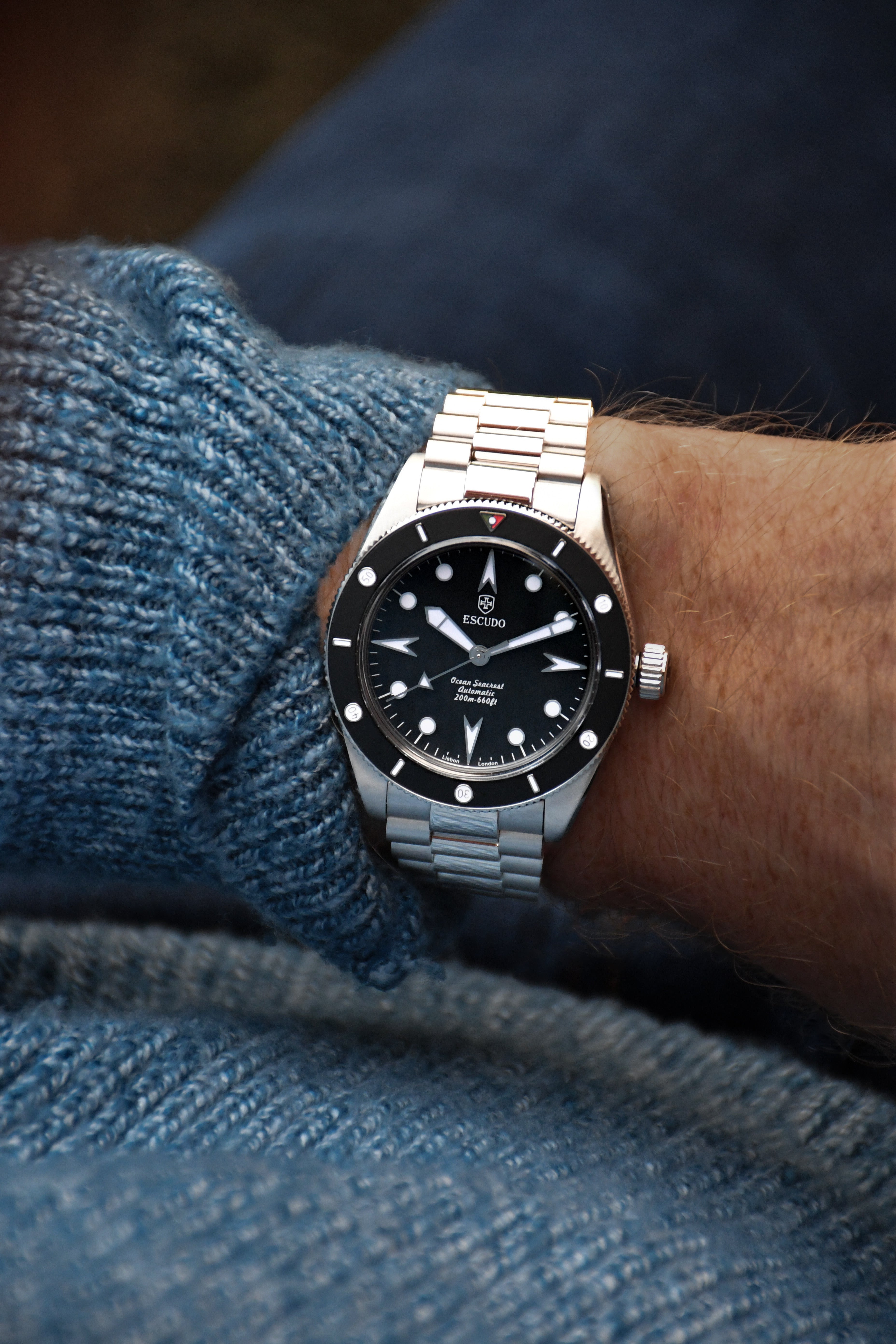 Preto - Bracelet - 39mm