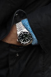 Preto - Bracelet - 39mm