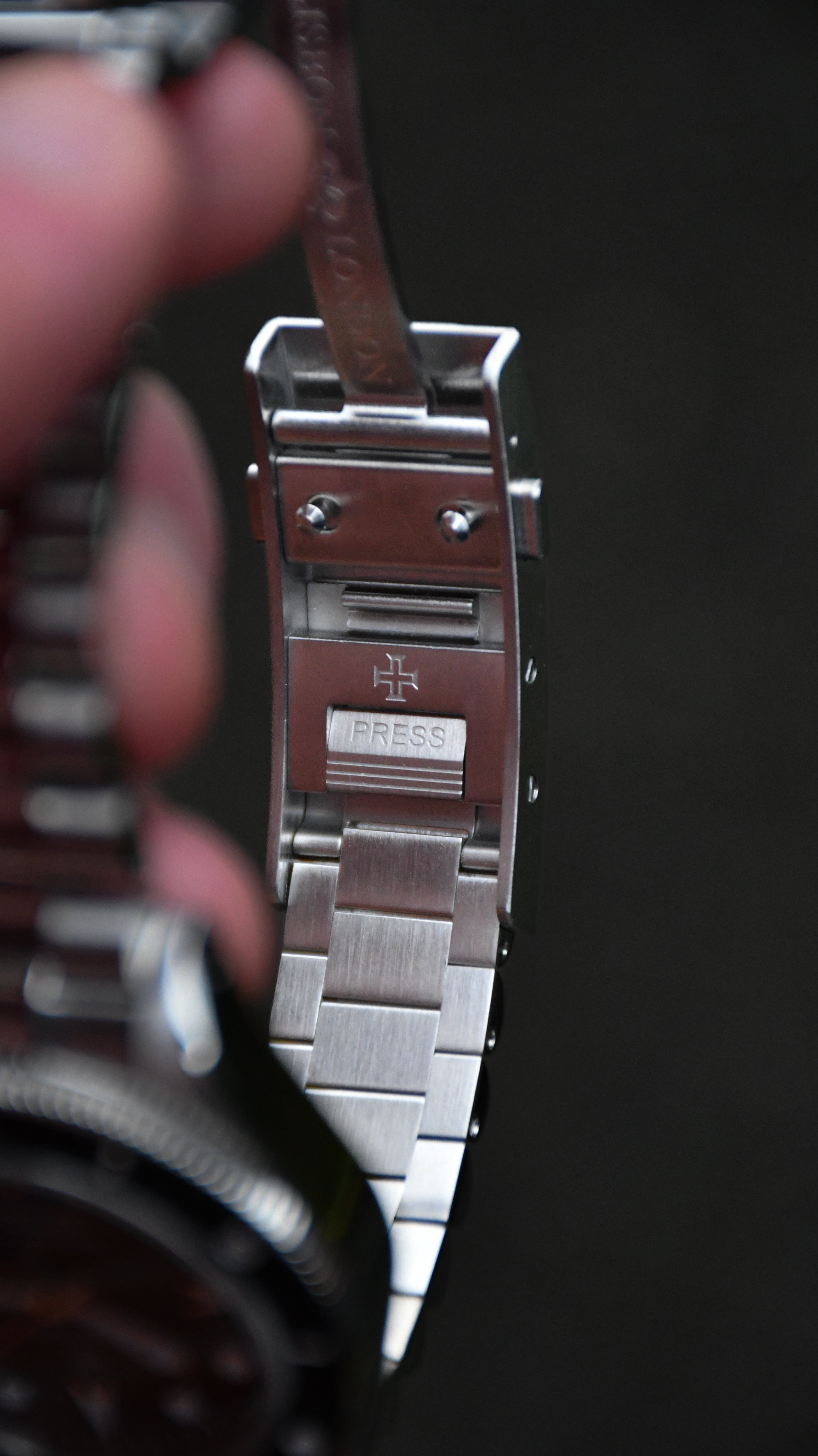 Preto - Bracelet - 39mm