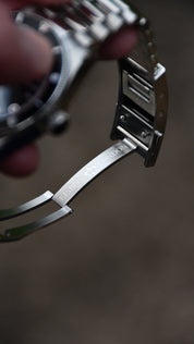 Preto - Bracelet - 39mm