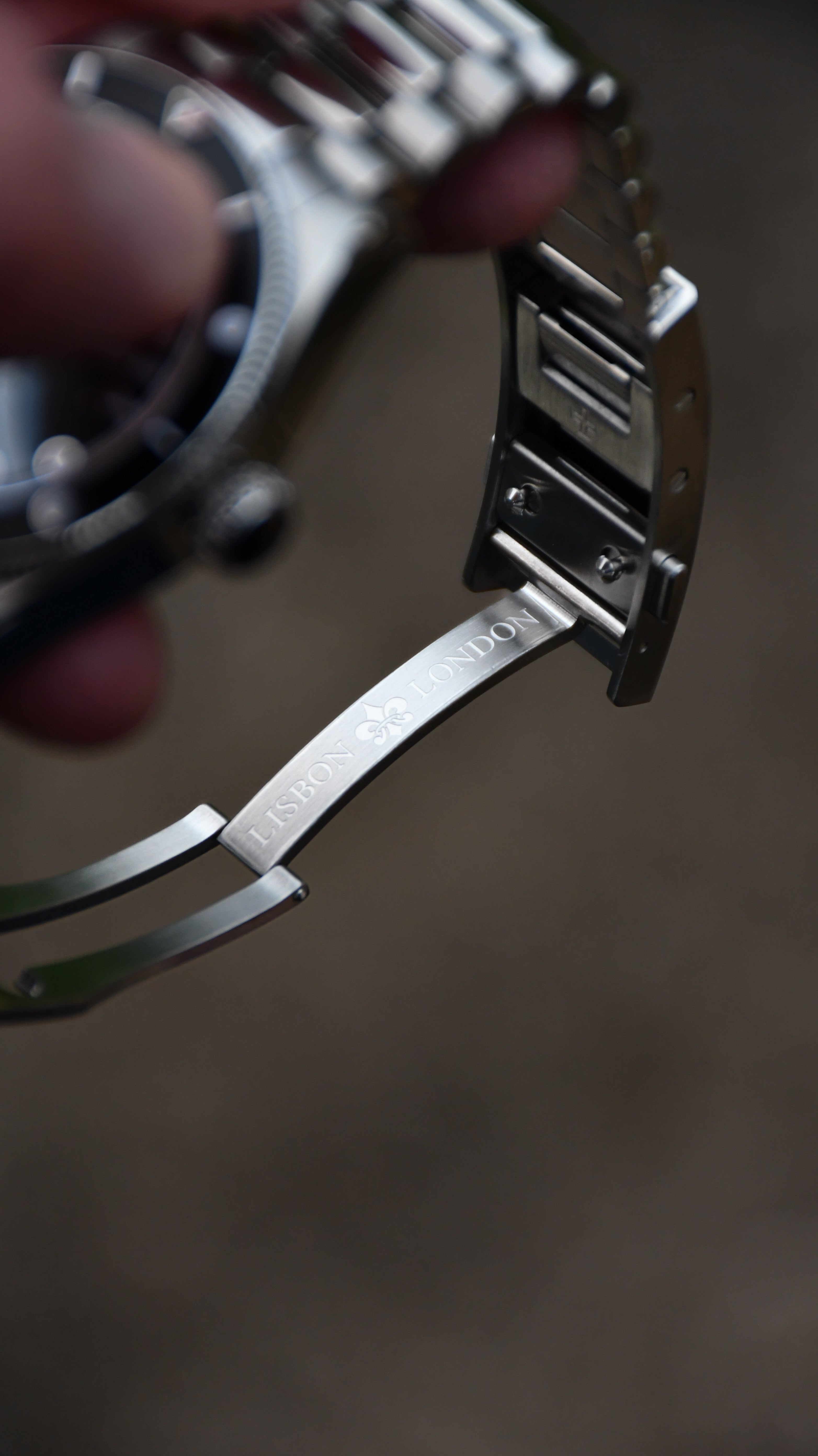 Preto - Bracelet - 39mm