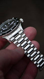 Preto - Bracelet - 39mm