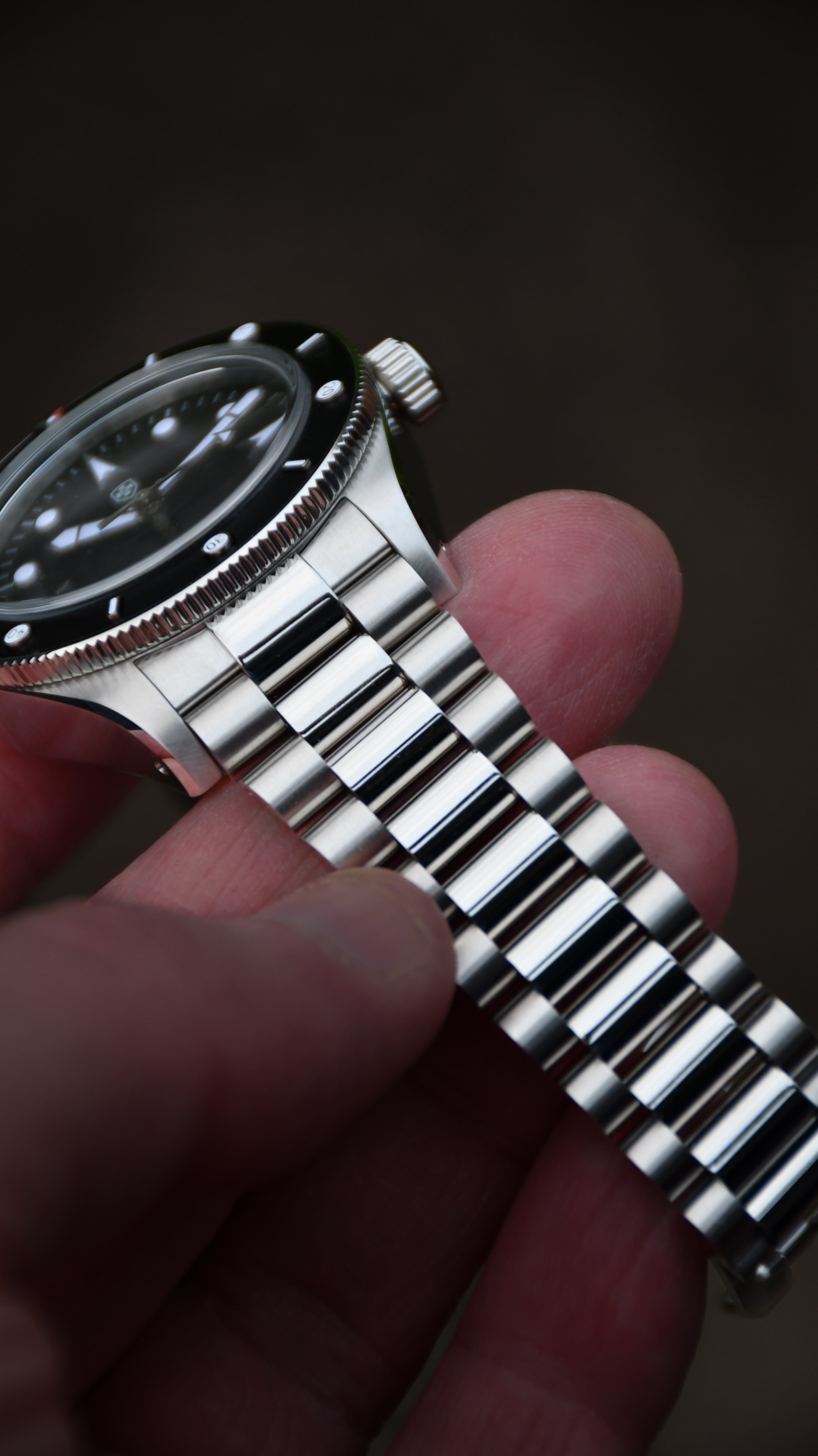 Preto - Bracelet - 39mm