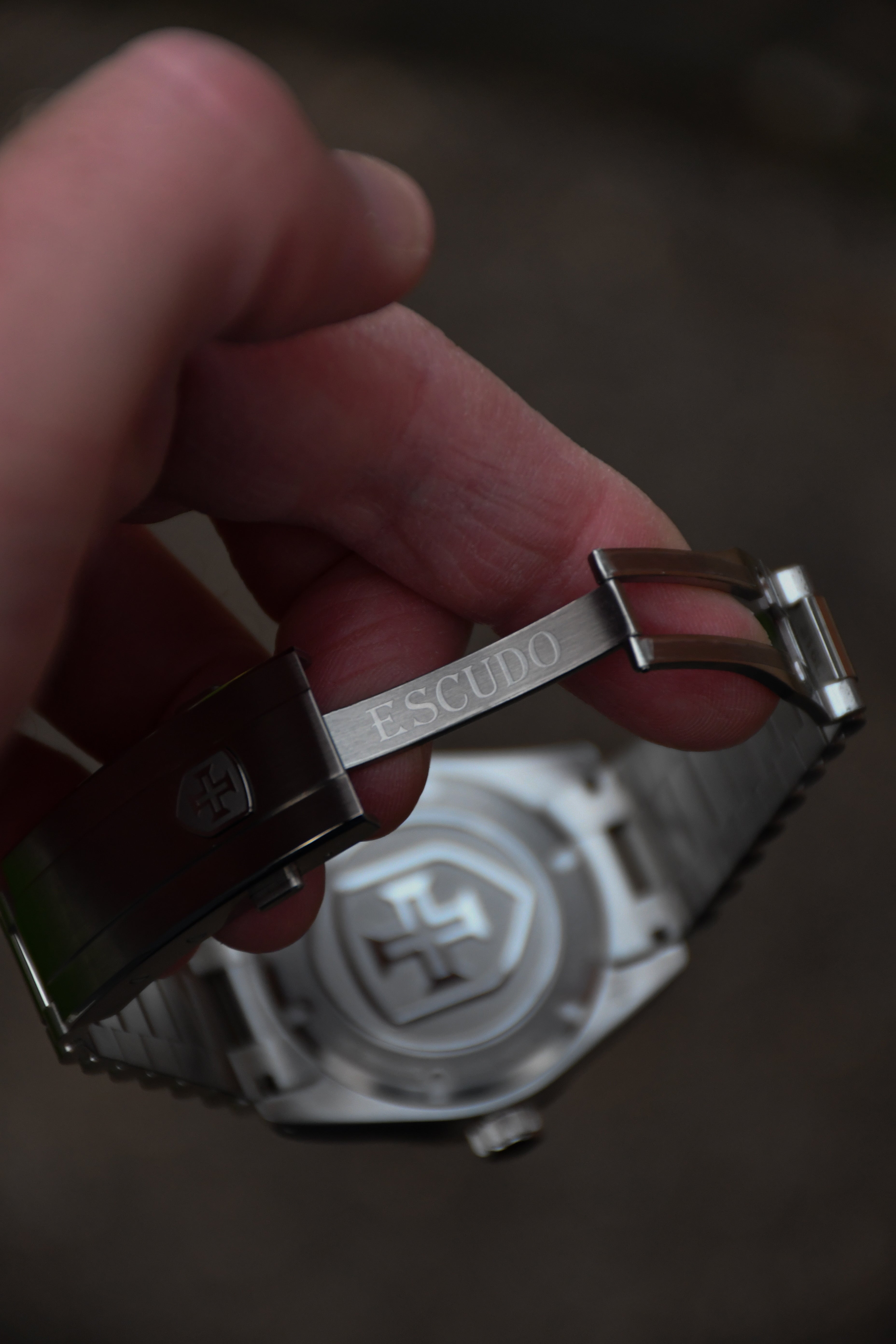 Preto - Bracelet - 39mm