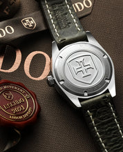 Silver Inox - Leather - 39mm