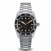 Preto Eclipse - Bracelet - 39mm