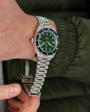 Midnight Emerald - Bracelet - 39mm