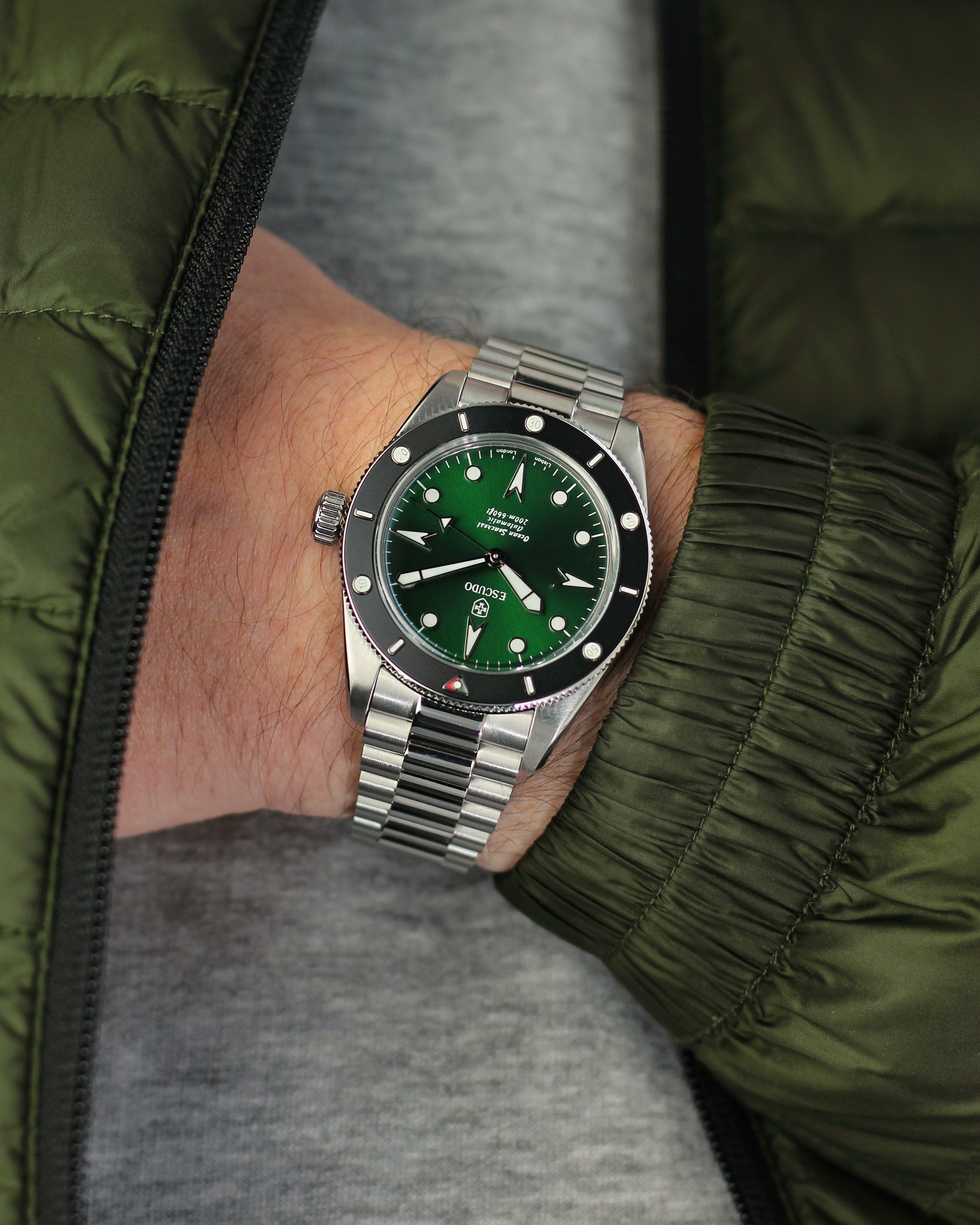 Midnight Emerald - Bracelet - 39mm