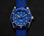 blue divers watch